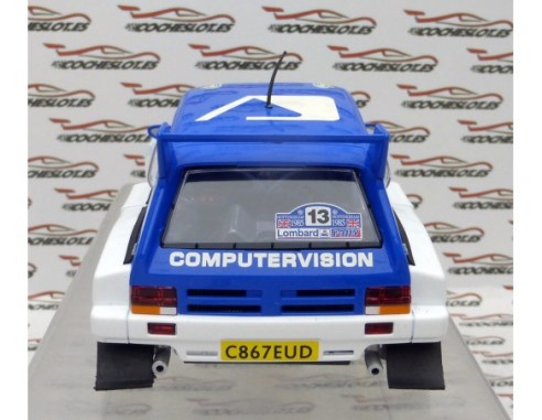 AUSTIN METRO COMPUTERVISION  MSC