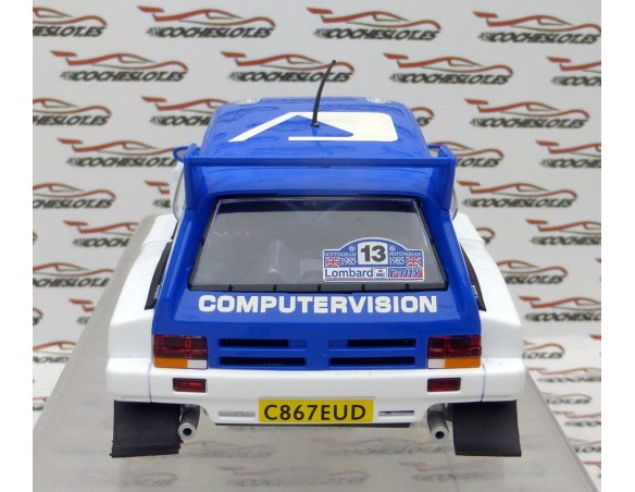AUSTIN METRO COMPUTERVISION  MSC