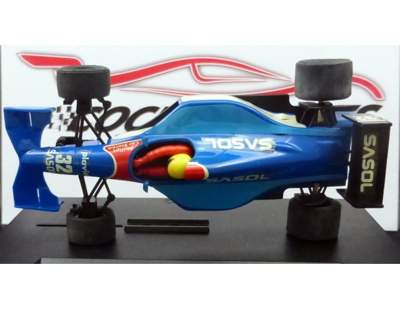 Jordan YAMAHA F1 SASOL SIN ROTULAR CON ADHESIVOS 1993 REF.	8357	TYCO