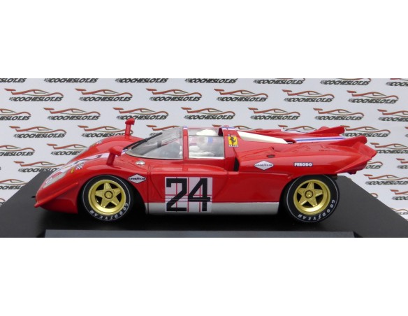 FERRARI 512 ROJO Nº24 REF.C5 FLY