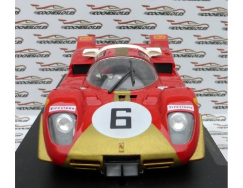 FERRARI 512 S BERLINETTA MONZA 70 Nº6 REF.C23 FLY