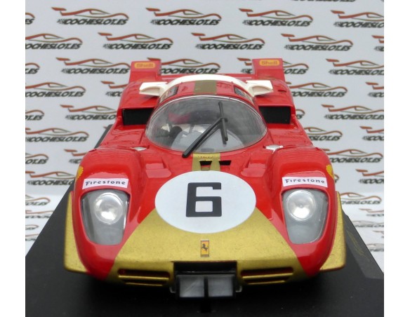 FERRARI 512 S BERLINETTA MONZA 70 Nº6 REF.C23 FLY