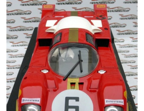 FERRARI 512 S BERLINETTA MONZA 70 Nº6 REF.C23 FLY