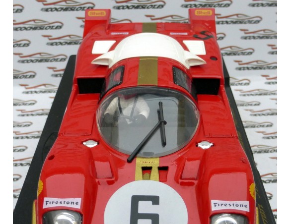 FERRARI 512 S BERLINETTA MONZA 70 Nº6 REF.C23 FLY