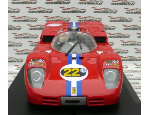 FERRARI 512 S “8º Buenos Aires 71” ROJO REF.C3 FLY