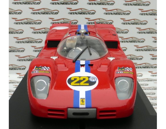 FERRARI 512 S “8º Buenos Aires 71” ROJO REF.C3 FLY