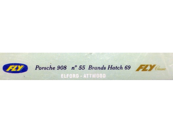 PORSCHE 908 Nº55 BRANDS HATCH 69 FLY