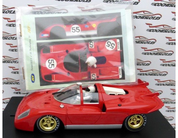 FERRARI 512 S Nº55 NURBURGRING 70 FLY