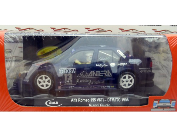 ALFA ROMEO 155 DTM/ITC 1995 Nº13 REF.CA40c SLOT.IT
