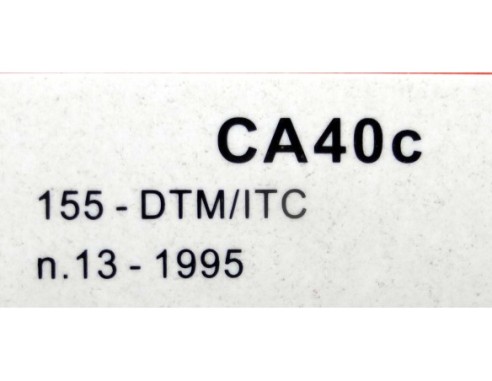 ALFA ROMEO 155 DTM/ITC 1995 Nº13 REF.CA40c SLOT.IT
