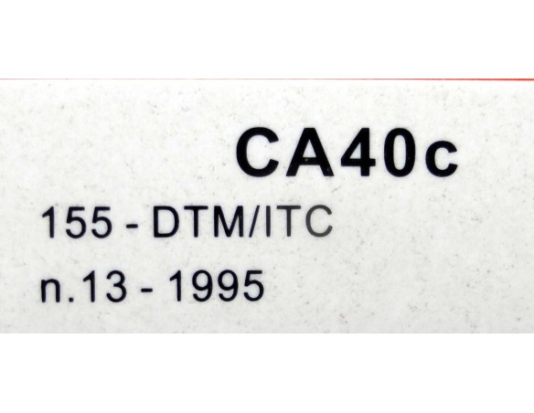 ALFA ROMEO 155 DTM/ITC 1995 Nº13 REF.CA40c SLOT.IT