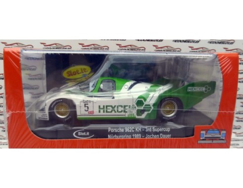 PORSCHE 962C KH Nº5 3RD SUPERCUP NURBURGRING 1989 REF.CA17f SLOT.IT