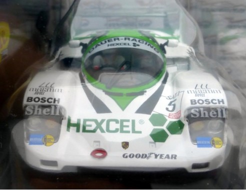 PORSCHE 962C KH Nº5 3RD SUPERCUP NURBURGRING 1989 REF.CA17f SLOT.IT