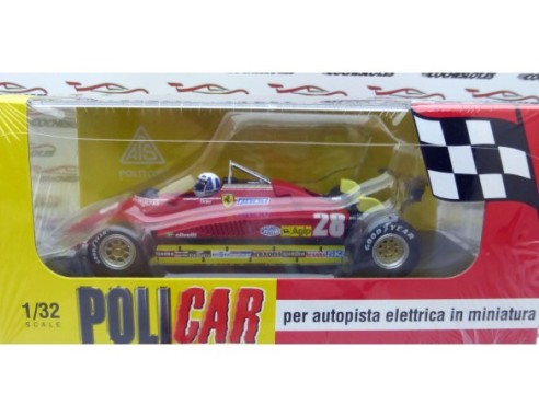 Ferrari 126 C2 n.28 Long Beach GP 1982 Ref.CAR09a POLICAR