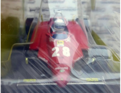 Ferrari 126 C2 n.28 Long Beach GP 1982 Ref.CAR09a POLICAR