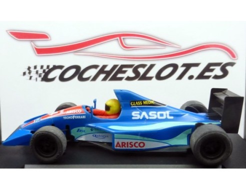 Jordan YAMAHA F1 SASOL 	ARISCO CON ADHESIVOS	1995 REF.	8380	TYCO