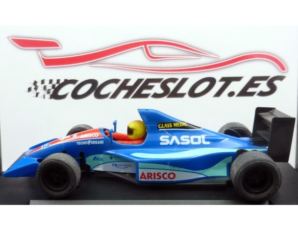 Jordan YAMAHA F1 SASOL 	ARISCO CON ADHESIVOS	1995 REF.	8380	TYCO