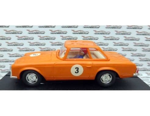 MERCEDES BENZ 250 SL NARANJA Nº3 REPLICA REPROTEC