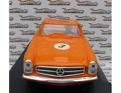 MERCEDES BENZ 250 SL NARANJA Nº3 REPLICA REPROTEC