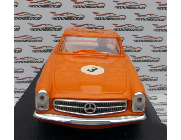 MERCEDES BENZ 250 SL NARANJA Nº3 REPLICA REPROTEC