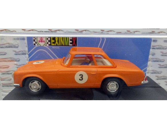 MERCEDES BENZ 250 SL NARANJA Nº3 REPLICA REPROTEC