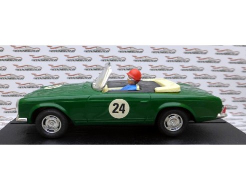 MERCEDES BENZ 250 SL VERDE Nº24 REPLICA REPROTEC