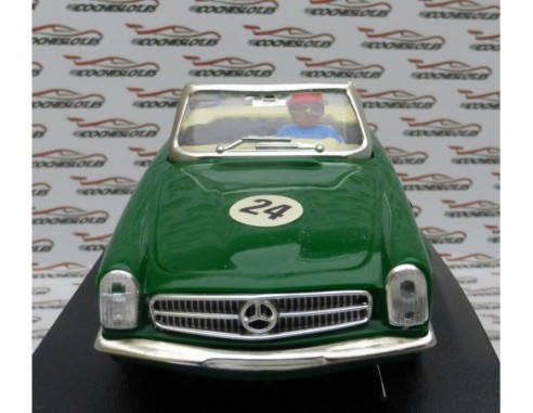 MERCEDES BENZ 250 SL VERDE Nº24 REPLICA REPROTEC