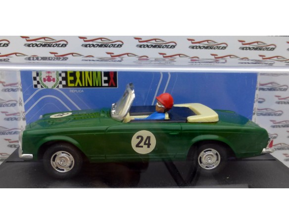 MERCEDES BENZ 250 SL VERDE Nº24 REPLICA REPROTEC