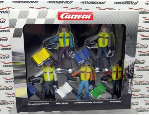 FIGURAS COMISARIOS DE PISTA REF.20021115 CARRERA
