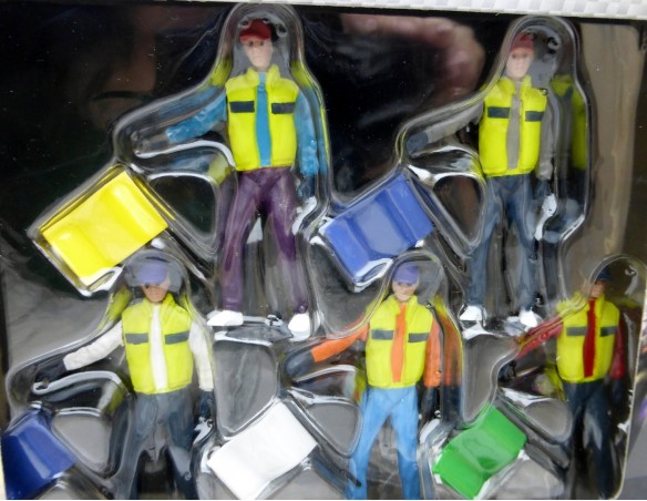 FIGURAS COMISARIOS DE PISTA REF.20021115 CARRERA