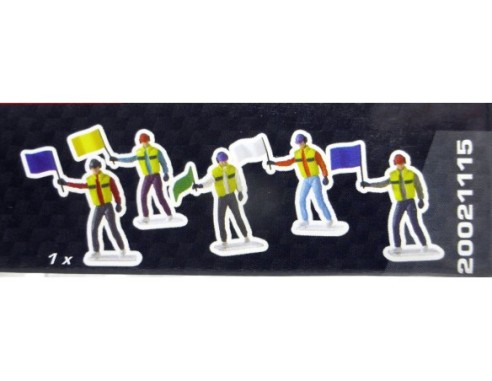 FIGURAS COMISARIOS DE PISTA REF.20021115 CARRERA
