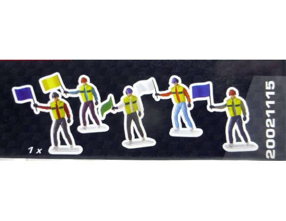 FIGURAS COMISARIOS DE PISTA REF.20021115 CARRERA