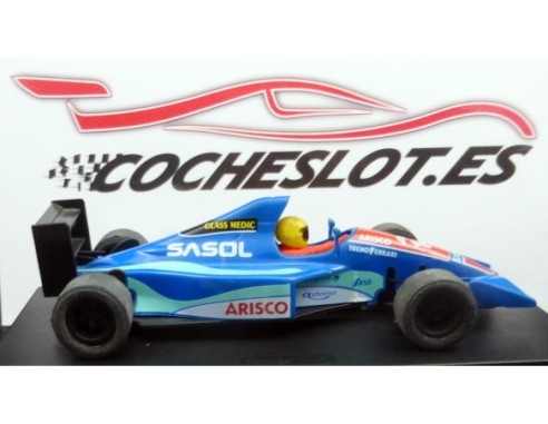 Jordan YAMAHA F1 SASOL 	ARISCO CON ADHESIVOS	1995 REF.	8380	TYCO