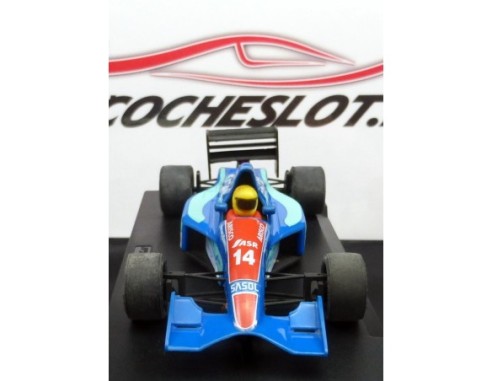 Jordan YAMAHA F1 SASOL 	ARISCO CON ADHESIVOS	1995 REF.	8380	TYCO