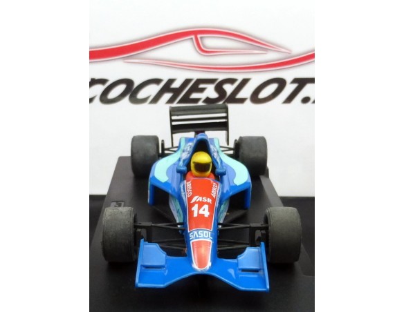 Jordan YAMAHA F1 SASOL 	ARISCO CON ADHESIVOS	1995 REF.	8380	TYCO