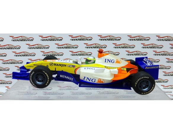 RENAULT F1 TEAM FISHIQUELA Nº3 SUPERSLOT