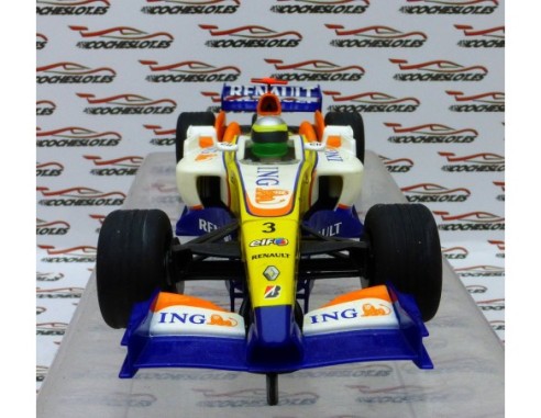 RENAULT F1 TEAM FISHIQUELA Nº3 SUPERSLOT