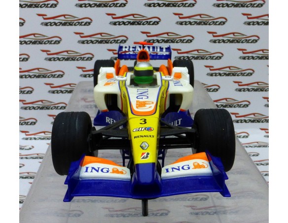 RENAULT F1 TEAM FISHIQUELA Nº3 SUPERSLOT