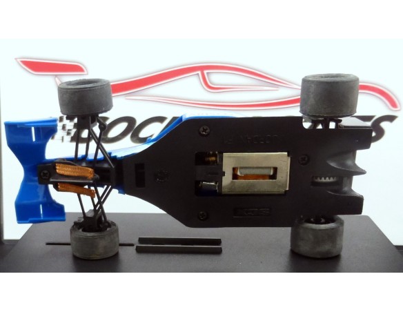 Jordan YAMAHA F1 SASOL 	ARISCO CON ADHESIVOS	1995 REF.	8380	TYCO