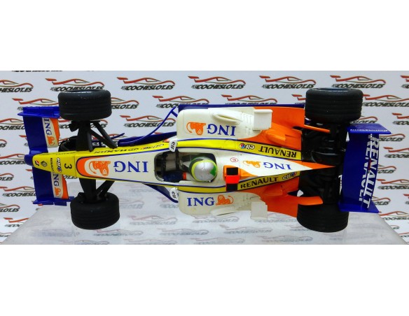 RENAULT F1 TEAM FISHIQUELA Nº3 SUPERSLOT