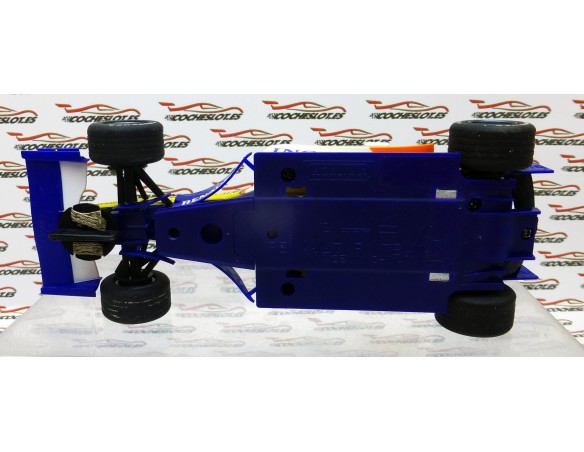 RENAULT F1 TEAM FISHIQUELA Nº3 SUPERSLOT