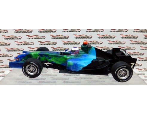 HONDA RA 107 F1 2007 “ BUTTON “ DE SUPERSLOT REF.2817 SUPERSLOT