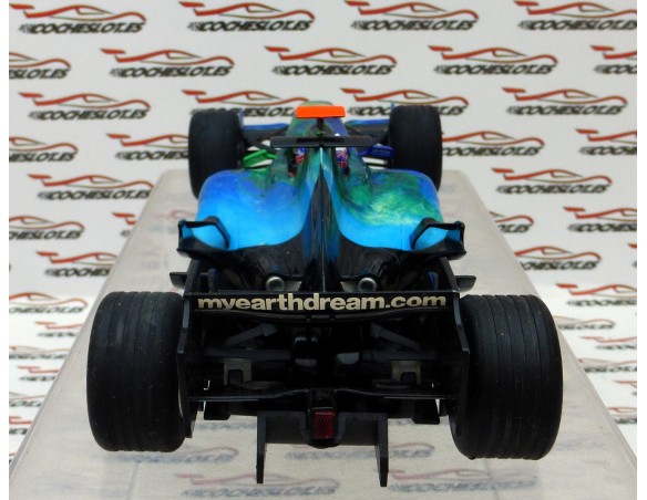 HONDA RA 107 F1 2007 “ BUTTON “ DE SUPERSLOT REF.2817 SUPERSLOT