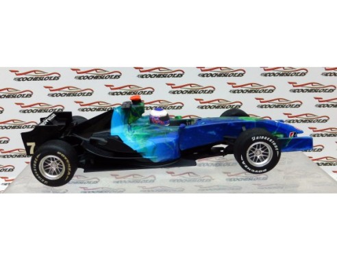 HONDA RA 107 F1 2007 “ BUTTON “ DE SUPERSLOT REF.2817 SUPERSLOT