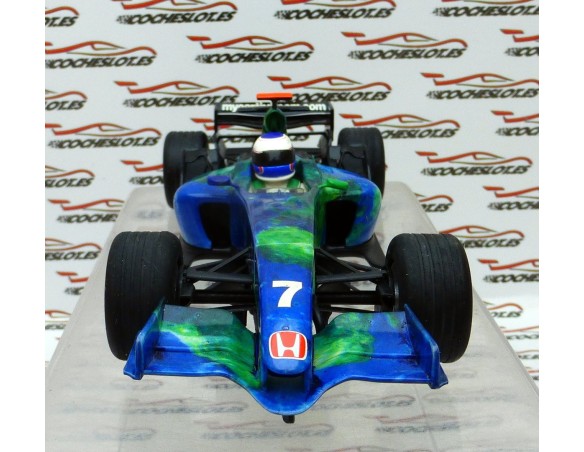 HONDA RA 107 F1 2007 “ BUTTON “ DE SUPERSLOT REF.2817 SUPERSLOT