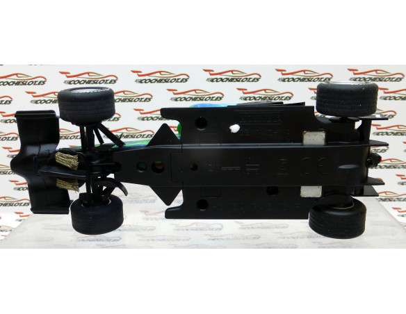 HONDA RA 107 F1 2007 “ BUTTON “ DE SUPERSLOT REF.2817 SUPERSLOT