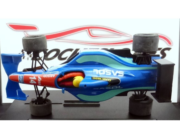 Jordan YAMAHA F1 SASOL 	ARISCO CON ADHESIVOS	1995 REF.	8380	TYCO