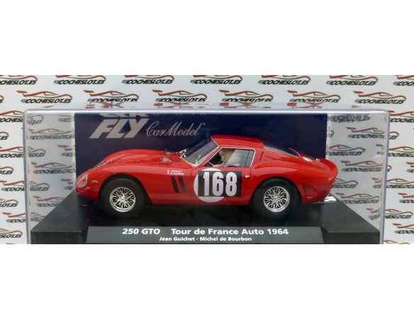 FERRARI GTO 250 TOUR DE FRANCE AUTO 1964 REF.88275 FLY