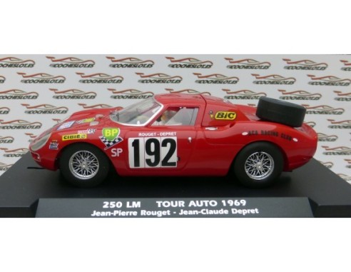 FERRARI 250 LM TOUR AUTO 1969 REF.053108 FLY