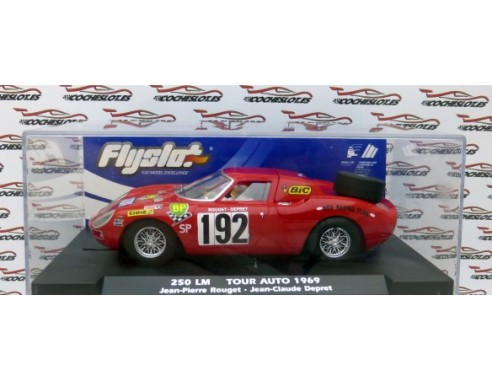 FERRARI 250 LM TOUR AUTO 1969 REF.053108 FLY